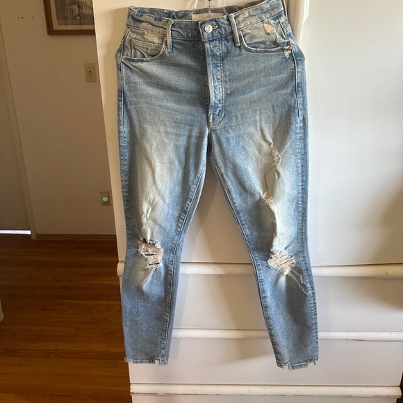 MOTHER Denim - Mother superior super stunner ankle